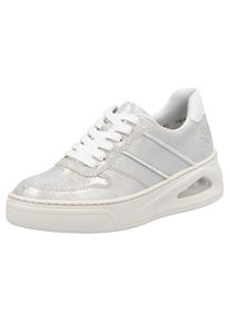 Rieker Plateausneaker , Schn&uuml;rschuh, Halbschuh, Freizeitsneaker mit Air Ausstattung bunt, Gr&ouml;&szlig;e 36