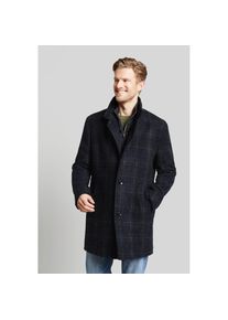 Bugatti Wollmantel in klassischer Optik gr&uuml;n, Gr&ouml;&szlig;e 46