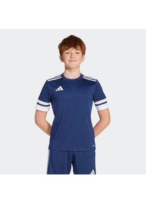 adidas Performance Fu&szlig;balltrikot &raquo;SQUA25 JSY Y&laquo; blau, Gr&ouml;&szlig;e 116