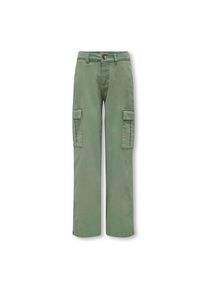KIDS Only Cargohose &raquo;KOGYARROW-VOX STR CARGO PANT PNT NOOS&laquo; gr&uuml;n, Gr&ouml;&szlig;e 140