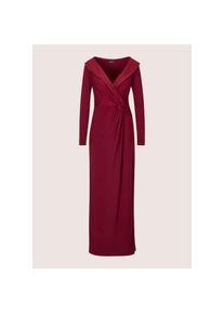 Madeleine Mode MADELEINE Abendkleid &raquo;Abendkleid Elegantes Stretchkleid in Wickel-Optik&laquo; rot, Gr&ouml;&szlig;e 34