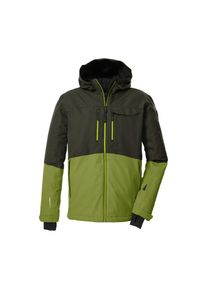 Killtec Skijacke &raquo;KSW 53 MN SKI JCKT&laquo; Skijacke: wasserdicht, atmungsaktiv, Colourblock, viele Taschen