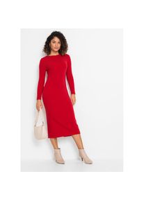 bonprix Strickkleid rot, Gr&ouml;&szlig;e 48/50 (XL)