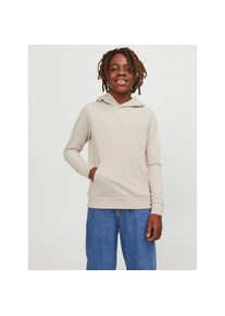 Jack & Jones Jack & Jones Junior Kapuzensweatshirt &raquo;JJEBRADLEY SWEAT HOOD NOOS JNR&laquo; wei&szlig;, Gr&ouml;&szlig;e 164