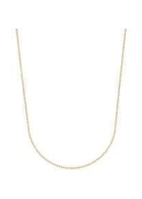 Amor Collierkettchen &raquo;Panzerkettengliederung&laquo; goldfarben, Gr&ouml;&szlig;e 38