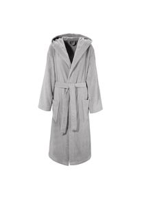 Bruno Banani Unisex-Bademantel &raquo;Robby, ideal f&uuml;r Sauna & Spa, Standardl&auml;nge & &Uuml;berl&auml;nge&laquo; 1 Stk. Damen & Herren Badem&auml;ntel, Baumwolle, mit Taschen, 