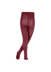Falke Strickstrumpfhose &raquo;Comfort Wool&laquo; blickdicht, leichte, w&auml;rmende Merinowolle au&szlig;en rot, Gr&ouml;&szlig;e 80/92