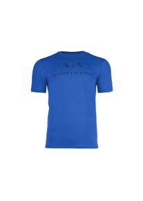 Armani Exchange T-Shirt &raquo;T-Shirt 1er Pack&laquo; blau, Gr&ouml;&szlig;e S