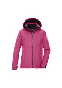 Killtec Funktionsjacke &raquo;KOW 217 GRLS JCKT&laquo; Wind- und wasserdichte Kinderjacke mit Fleece und verstellbarer Kapuze