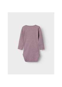 name it Langarmbody &raquo;NBFKAB LS BODY NOOS&laquo; lila, Gr&ouml;&szlig;e 62