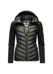 Navahoo Outdoorjacke &raquo;&Uuml;bergangsjacke Nimm Mich Mit&laquo; schwarz, Gr&ouml;&szlig;e M