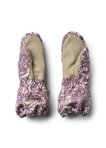 Wheat F&auml;ustlinge &raquo;Mittens Tech&laquo; wasserdicht, atmungsaktiv und leicht wattiert, verschwei&szlig;te N&auml;hte lila, Gr&ouml;&szlig;e XL