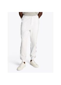 Tommy Hilfiger Jogginghose &raquo;GLOBAL STRIPE SWEATPANTS&laquo; wei&szlig;, Gr&ouml;&szlig;e XXL
