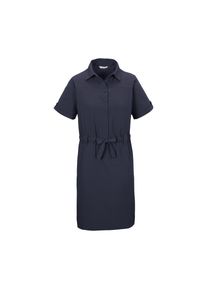 Killtec Sommerkleid &raquo;KOS 50 WMN DRSS&laquo; Leichtes, wasserabweisendes Kleid mit Kordelzug und Taschen blau, Gr&ouml;&szlig;e 38