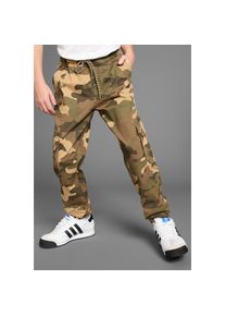 Kidsworld Cargohose &raquo;in coolen Tarnfarben&laquo; , mit l&auml;ssigen Cargotaschen beige, Gr&ouml;&szlig;e 182