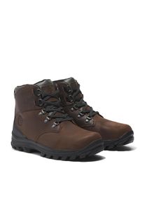 Timberland Winterstiefel &raquo;CHILLBERG MID LACE UP WATERPROOF SNOW BOOT&laquo; Snowboots, Winterboots, Winterschuhe, wasserdicht braun, Gr&ouml;&szlig;e 41,5