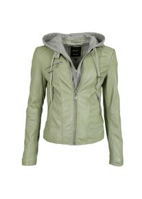Maze Lederjacke &raquo;Lederjacke Mico&laquo; gr&uuml;n, Gr&ouml;&szlig;e XL