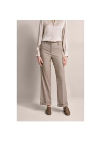 Bugatti Stoffhose mit geradem Beinverlauf beige, Gr&ouml;&szlig;e 36