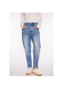 Haily's HaILY&rsquo;S High-waist-Jeans &raquo;LG HW C JN Mirell&laquo; mit Gummizug am Bund blau, Gr&ouml;&szlig;e XXL (44)