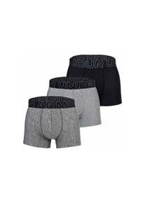 Under Armour Boxershorts &raquo;Boxershort UA PERFORMANCE TECH - SOLID 3 IN 3PK 3er Pack&laquo; grau, Gr&ouml;&szlig;e L