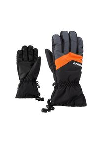 Ziener Skihandschuhe &raquo;LETT AS &laquo; grau, Gr&ouml;&szlig;e 3