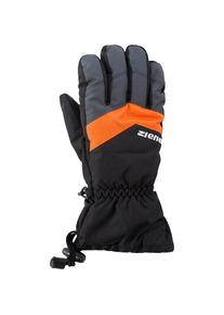 Ziener Skihandschuhe &raquo;LETT AS &laquo; grau, Gr&ouml;&szlig;e 3