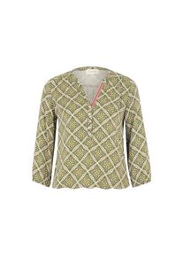 Cartoon Klassische Bluse &raquo;Casual-Bluse mit Muster&laquo; bunt, Gr&ouml;&szlig;e 34