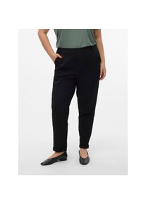 Vero Moda Curve Anzughose &raquo;VMCMAYA MW LOOSE SOLID PANT CUR NOOS&laquo; schwarz, Gr&ouml;&szlig;e 44