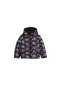 Tom Tailor Steppjacke mit Kapuze mit All-Over Print