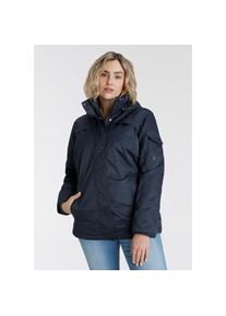 Maier Sports Winterjacke &raquo;TAMI&laquo; mit Kapuze Wasserdicht & Winddicht & Atmungsaktiv blau, Gr&ouml;&szlig;e 48