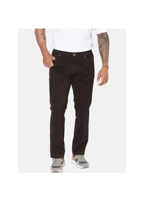 Jan Vanderstorm 5-Pocket-Hose &raquo;Tiefbundhose SKANNI&laquo; braun, Gr&ouml;&szlig;e 8,2