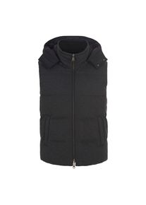 Madeleine Mode MADELEINE Kurzweste &raquo;Weste Wattierte Wendeweste&laquo; grau, Gr&ouml;&szlig;e 34