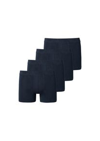 Schiesser Boxershorts &raquo;Boxershort 4er Pack&laquo; blau, Gr&ouml;&szlig;e 176