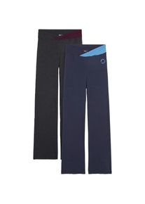 bonprix Sporthose &raquo;Baumwoll-Sporthose, Bootcut (2er Pack)&laquo; Baumwoll-Sporthose, Bootcut (2er Pack) schwarz, Gr&ouml;&szlig;e 52/54 (XXL)