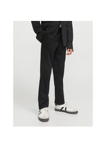 Jack & Jones Jack & Jones Junior Anzughose &raquo;JJEJAXON bietet Komfort durch elastische Passform&laquo; unifarben, modisch, slim fit, Web schwarz, Gr&ouml;&szlig;e 128