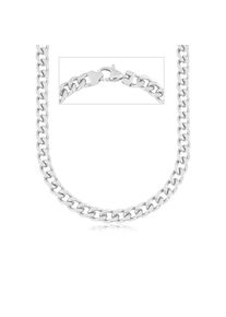 Firetti Edelstahlkette &raquo;Schmuck Geschenk Halskette Panzerkette&laquo; silberfarben, Gr&ouml;&szlig;e 50