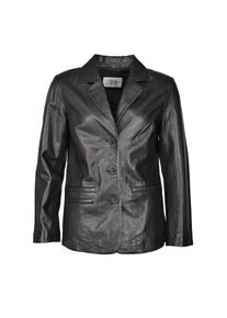 JCC Lederjacke &raquo;Lederblazer 310174401&laquo; schwarz, Gr&ouml;&szlig;e 42