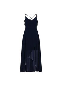 Vera Mont Abendkleid &raquo;Abendkleid mit Volant&laquo; blau, Gr&ouml;&szlig;e 38