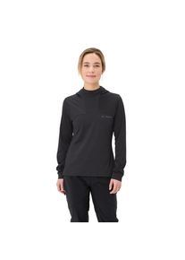 Vaude Kapuzensweatshirt &raquo;WOMEN'S QIMSA HOODY&laquo;, 1 Stk. schwarz, Gr&ouml;&szlig;e 44