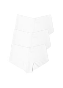 Nina von C. Panty &raquo;3er Pack Damen Shorty Secret Soft & Shape&laquo; Spar-Pack wei&szlig;, Gr&ouml;&szlig;e S