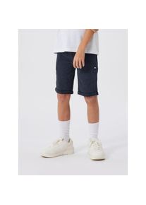 name it Sweatshorts &raquo;NKMVIMO SWE SHORTS BRU NOOS&laquo; Baumwollmischung, Umschlagsaum, Rei&szlig;verschlusstaschen blau, Gr&ouml;&szlig;e 122