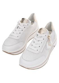 Ara Sneaker &raquo;SAPPORO&laquo; , Freizeitschuh, Komfortschuh, Reha Schuh in H-Weite (= sehr weit) wei&szlig;, Gr&ouml;&szlig;e 4,5 (37,5)