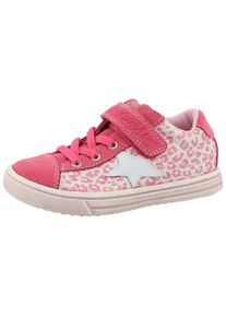 Lurchi Sneaker &raquo;Salita&laquo; , Schn&uuml;rer im Animal-Look, Gr&ouml;&szlig;enschablone zum Download rosa, Gr&ouml;&szlig;e 31
