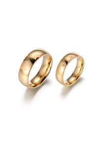 Firetti Partnerring &raquo;Schmuck Geschenk "LIEBE" Earth&laquo; mit oder ohne Zirkonia (synth.) goldfarben, Gr&ouml;&szlig;e 66