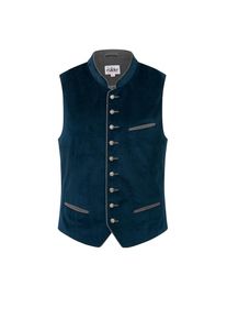 N&uuml;bler N&uuml;bler Trachtenweste &raquo;Trachtengilet Kurt&laquo; 1 Blau blau, Gr&ouml;&szlig;e 44