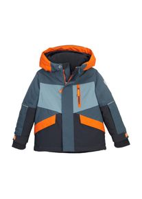 first instinct by Killtec Skijacke &raquo;FISW 40 MNS SKI JCKT&laquo; Wind- und wasserdichte Kinderjacke, erweiterbare &Auml;rmel, PFAs-frei blau, Gr&ouml;&szlig;e 86/92