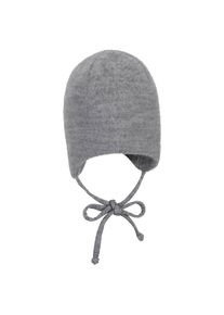 Sterntaler Strickm&uuml;tze &raquo;M&uuml;tze Wolle&laquo; silberfarben, Gr&ouml;&szlig;e 37