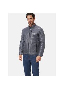 Babista Lederjacke &raquo;Lederjacke RALMIR&laquo; blau, Gr&ouml;&szlig;e 56