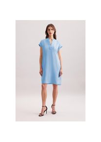 Seidensticker Sommerkleid &raquo;Schwarze Rose&laquo; Ohne Arm Kragen Uni blau, Gr&ouml;&szlig;e XL42