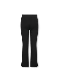 KIDS Only Leggings &raquo;KOGFEVER RIB FLARED PANTS CP JRS NOOS&laquo; schwarz, Gr&ouml;&szlig;e 146